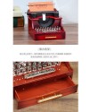 創意 復古打字機 音樂盒 MUSIC BOX
